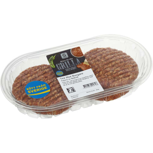 Hamburgare Tex Mex Sverige