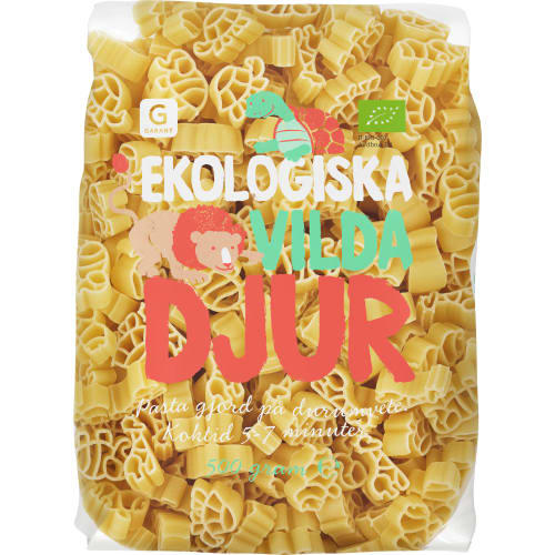 Vilda Djur Barnpasta