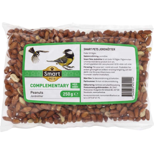 Jordnötter Fågelmat