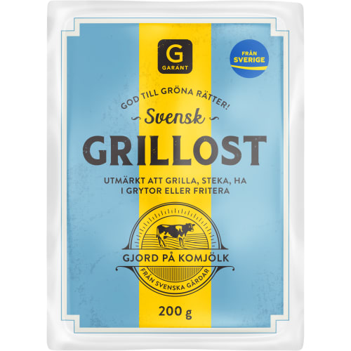 Grillost Svensk 28%