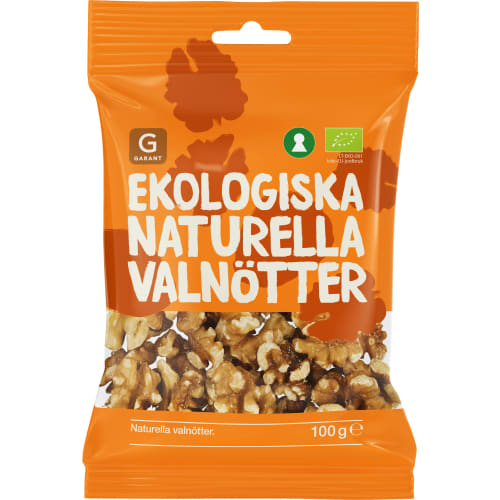 Valnötter Naturella Ekologiska