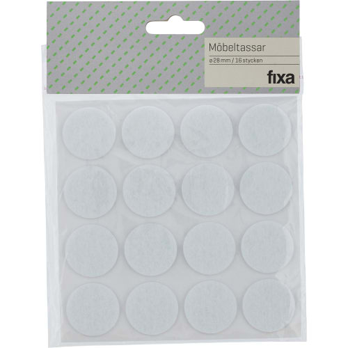 Möbeltassar 28mm