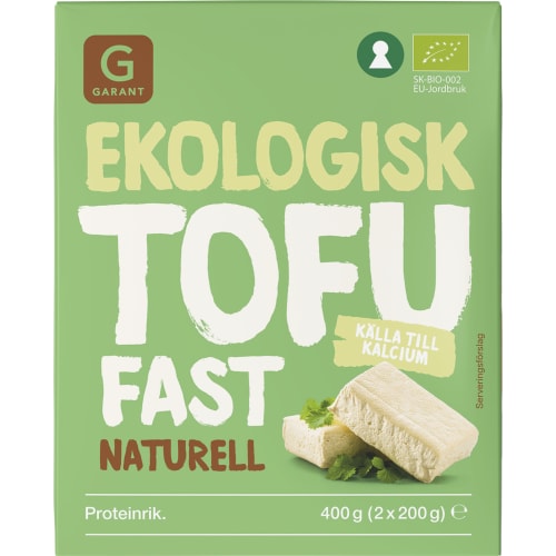 Tofu Fast Naturell Ekologisk