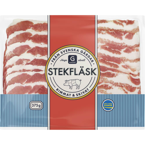 Stekfläsk Skivat