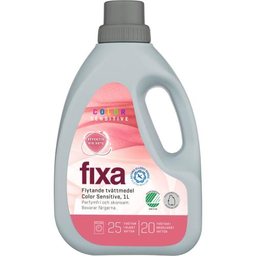 Color Sensitive Flytande Tvättmedel
