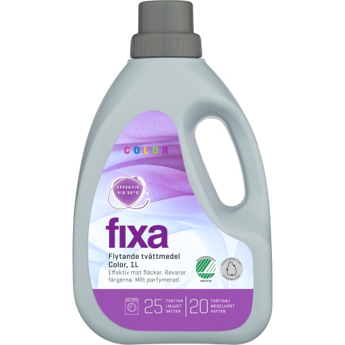 Color Flytande Tvättmedel