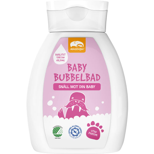 Baby Bubbelbad Utan Parfym