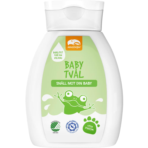 Babytvål Oparfymerad