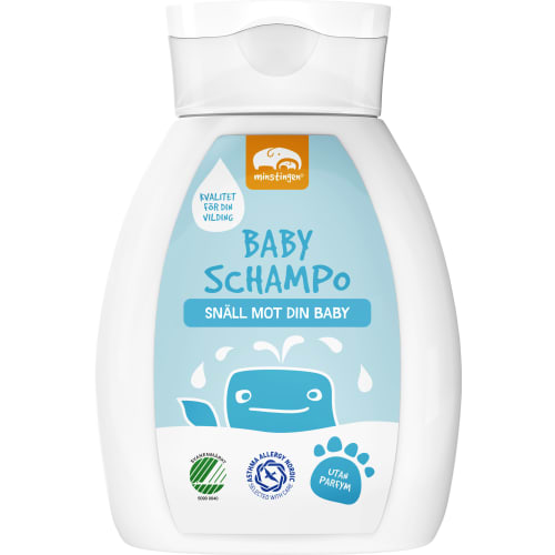 Babyschampo Oparfymerad