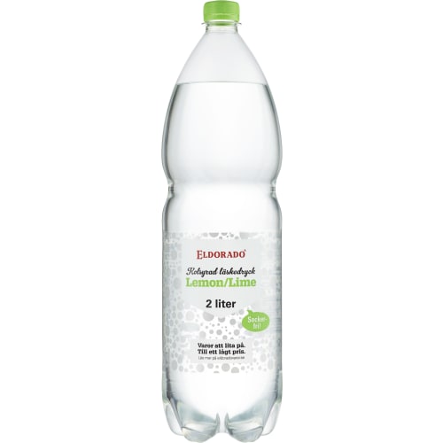 Lemon Lime Sockerfri Läsk, Petflaska