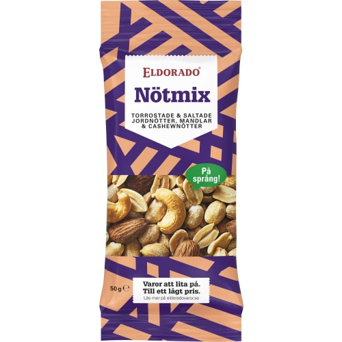 Nötmix Rostad Saltad