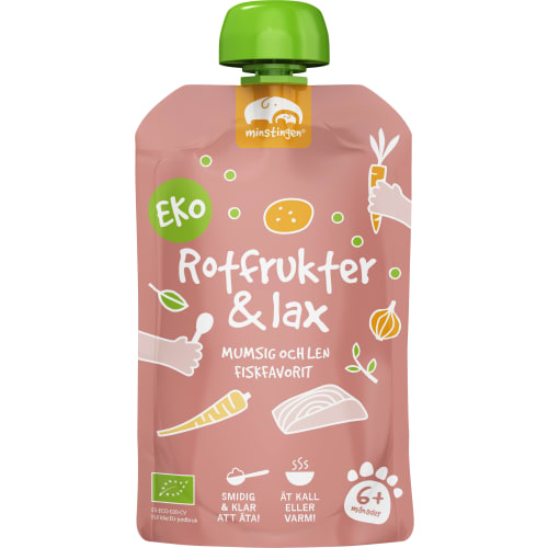 Rotfrukter & Lax Från 6 Månader