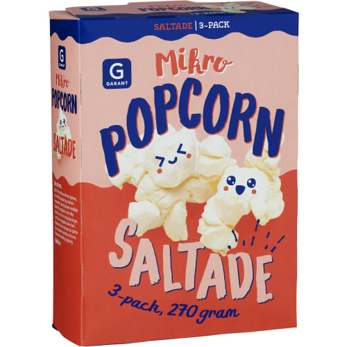 Mikropop Salt Saltade 3-pack