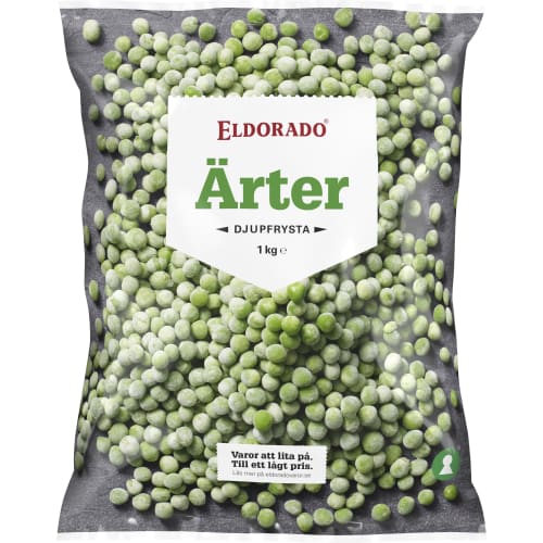 Eldorado Ärter Frysta