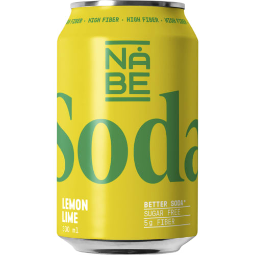 Lemon Lime Läsk Burk