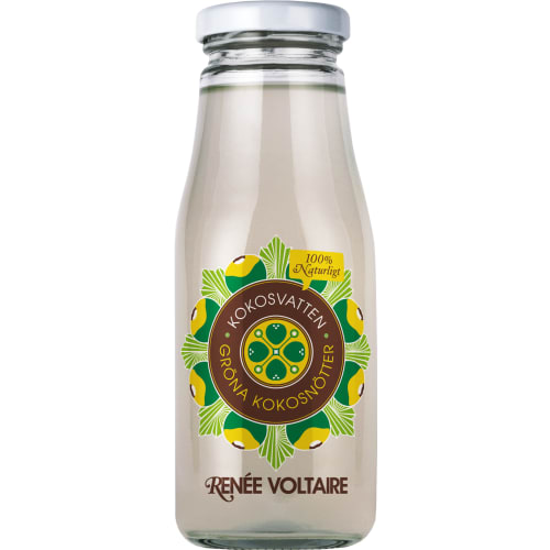 Kokosvatten Glas