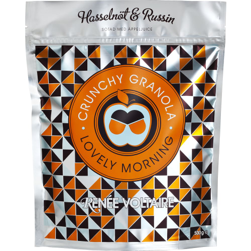 Lovely Morning Hasselnöt & Russin Crunchy Granola