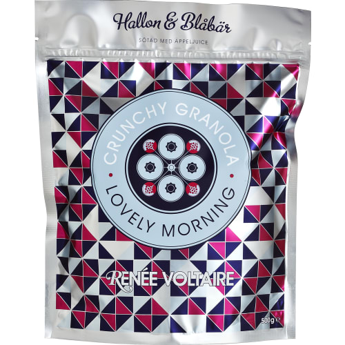 Lovely Morning Hallon & Blåbär Crunchy Granola