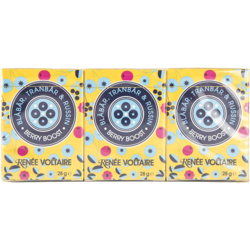 Berry Boost Blåbär Tranbär Russi 6-pack
