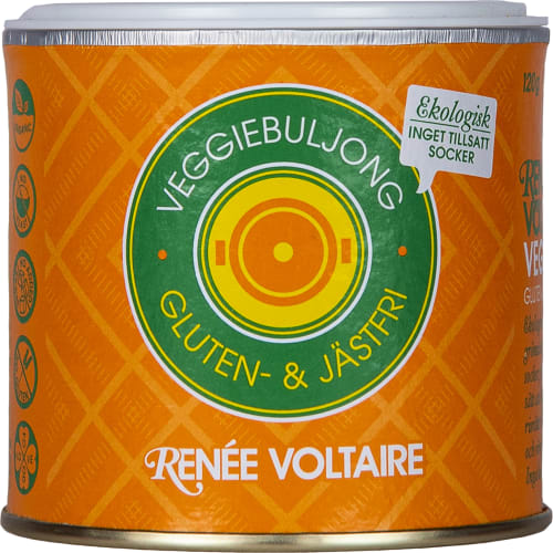 Veggiebuljong Ekologisk Burk