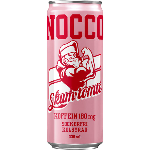 Skumtomte Sockerfri Energidryck Burk