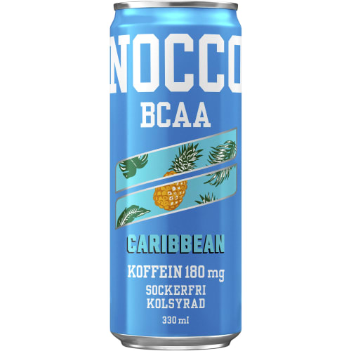 Caribbean Bcaa Energidryck Burk