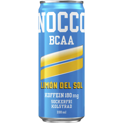 Limon Del Sol Energidryck Burk