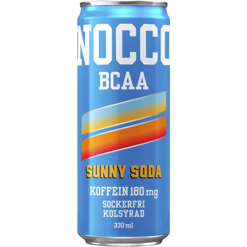 Sunny Soda Bcaa Energidryck Burk