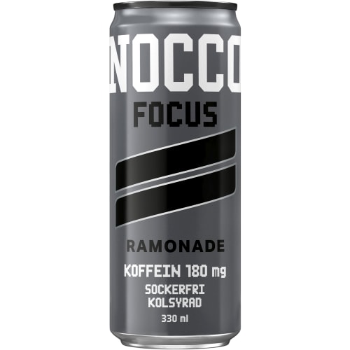 Ramonade Sockerfri Energidryck, Burk