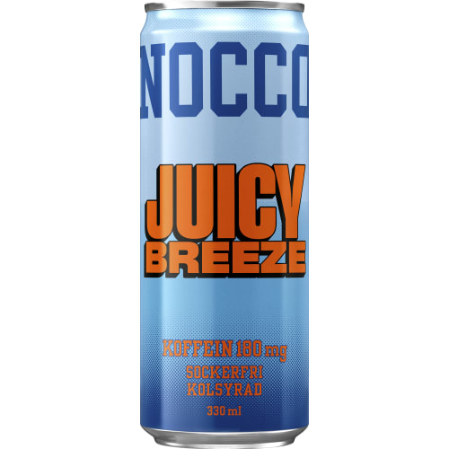 Juicy Breeze Sockerfri Energidryck Burk
