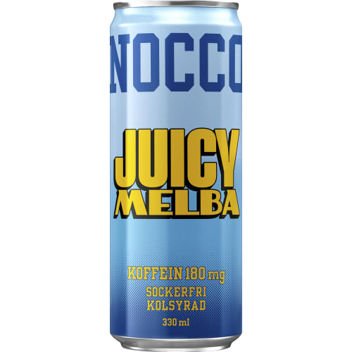 Juicy Melba Summer 2023 Edition Energidryck, Burk