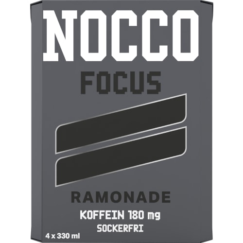 Ramonade Sockerfri Energidryck, Burk