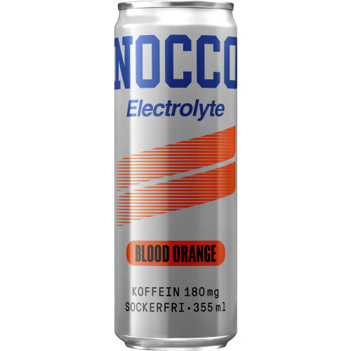 Blood Orange Electrolyte Energidryck, Burk