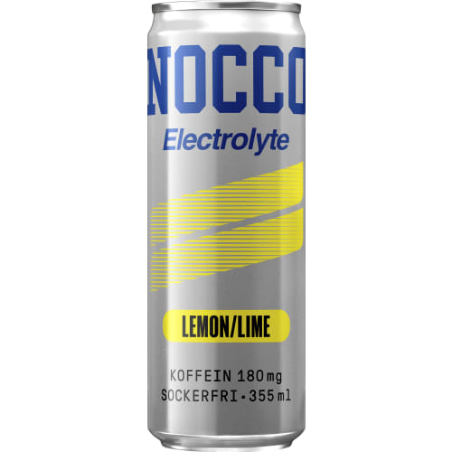 Lemon Lime Electrolyte Energidryck Burk
