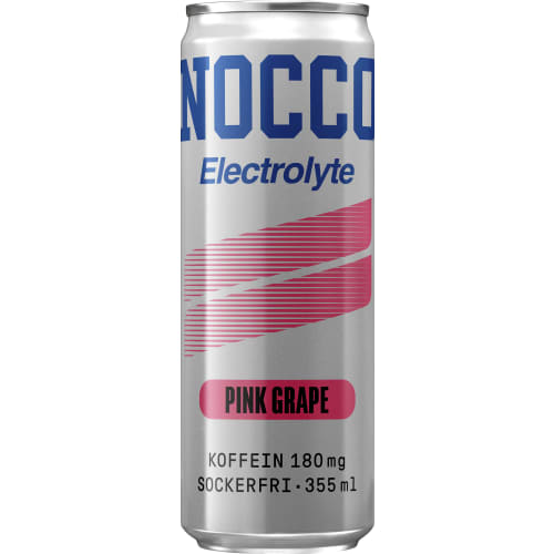 Pink Grape Electrolyte Funktionsdryck Burk