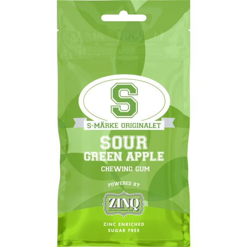 Sour Apple Tuggummi