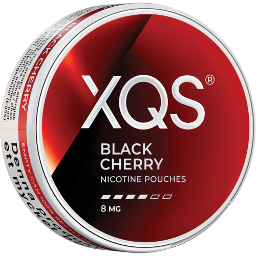 Xqs Black Cherry Strong Tobaksfritt Snus