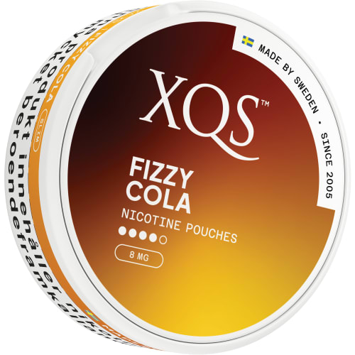 Xqs Fizzy Cola Tobaksfritt Snus