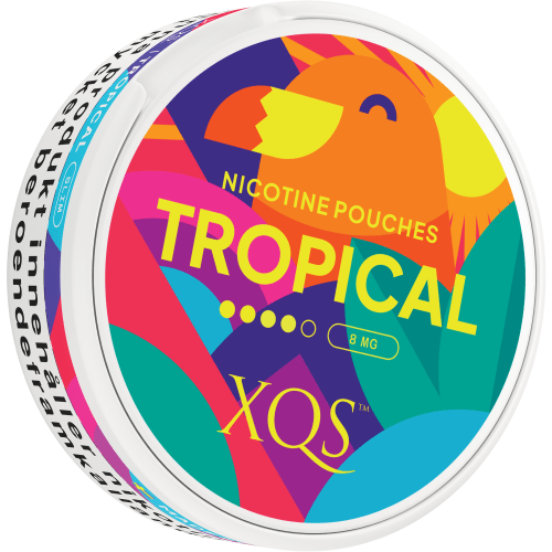 Xqs Tropical Strong Tobaksfritt Snus