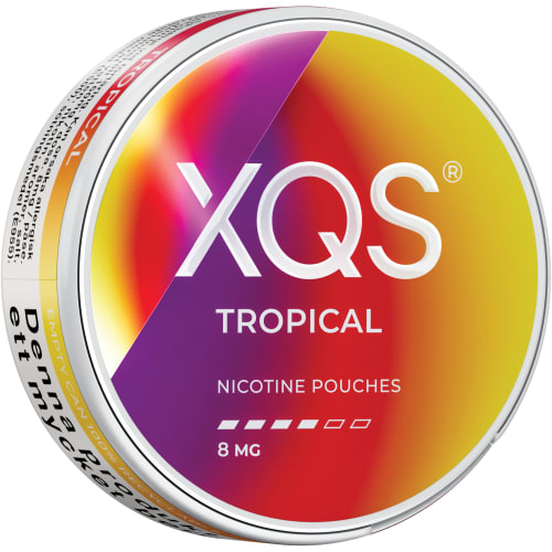 Xqs Tropical Strong Tobaksfritt Snus