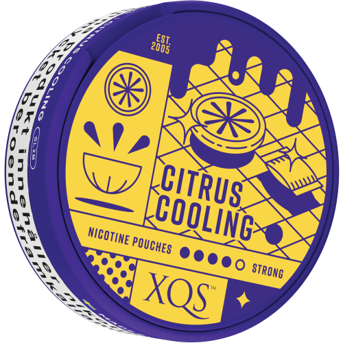 Xqs Citrus Cooling Str Tobaksfritt Snus