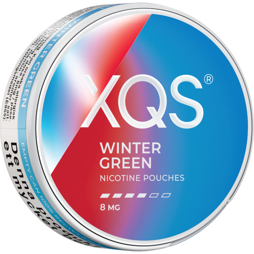 Xqs Wintergreen Tobaksfritt Snus