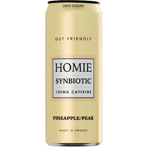 Wake Up Pineapple/pear Energidryck Burk
