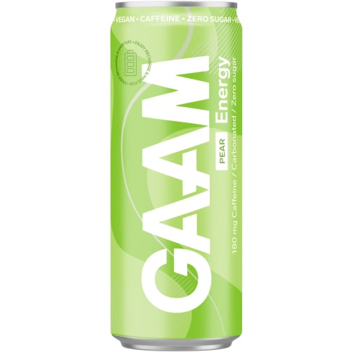 Pear Energy Energidryck, Burk