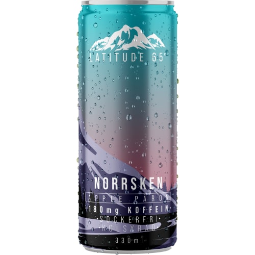 Norrsken Äpple/päron Energidryck Burk Sf