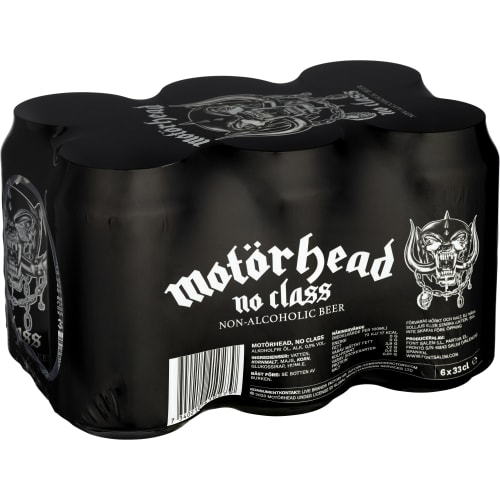 Motorhead Alkoholfri Burk