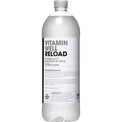 Reload Funktionsvatten, Pet