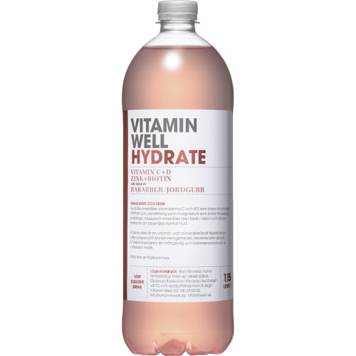 Hydrate Funktionsvatten, Pet