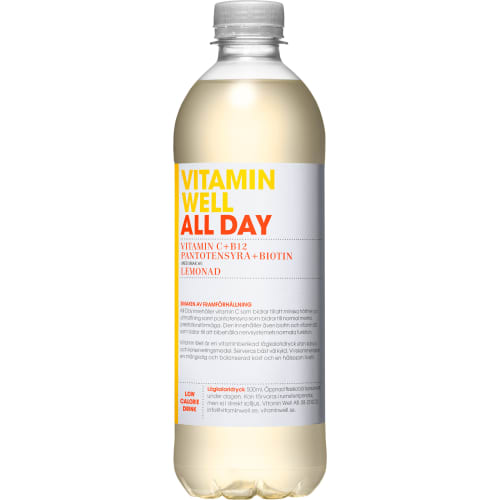 All Day Lemonade Vitamindryck Pet