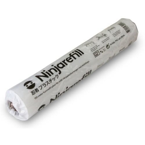 Plastfolie 100% Fummelfri Refil